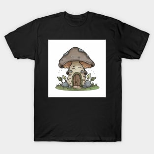 Rocky Mushroom Chalet T-Shirt